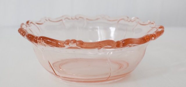 Riihimäen Lasi, Ludvig jälkiruoka-astia