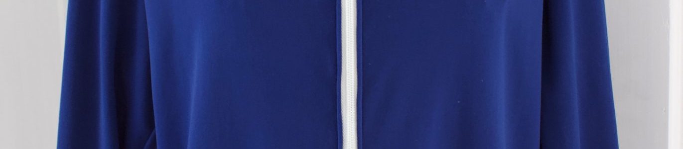 vintage / retro verkkaritakki