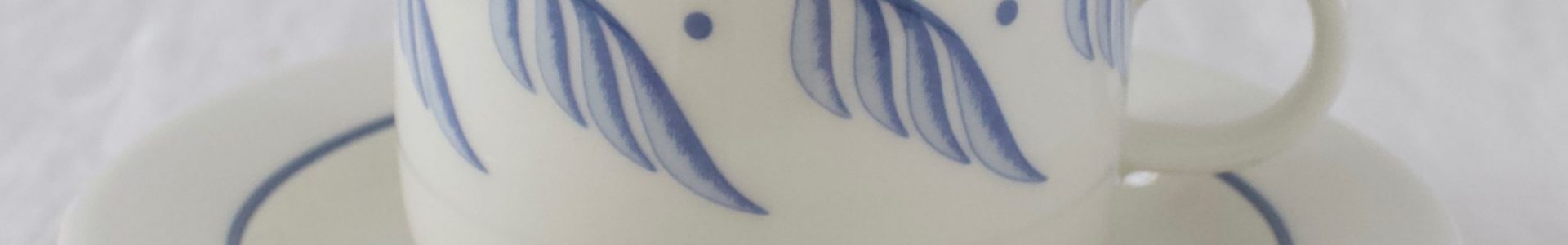 Arabia Arctica Sini Teekuppi, Inkeri Leivo