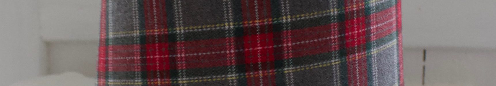 ruudullinen lampunvarjostin Watt & weke