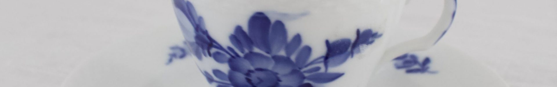 Royal Copenhagen Blue flower kuppisetti