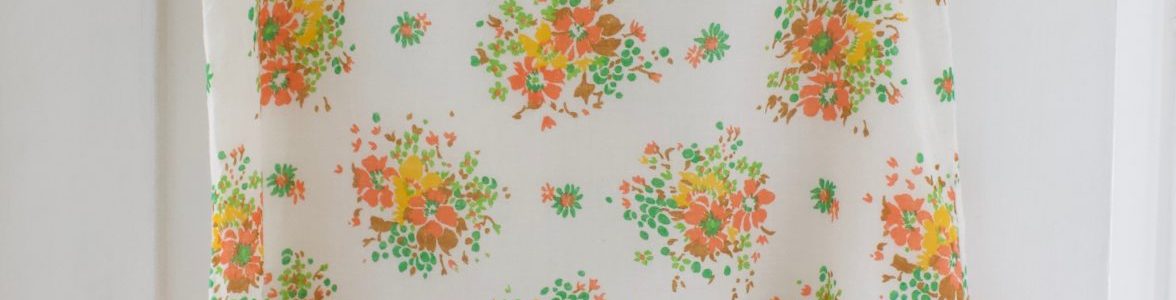 lasten vintage mekko