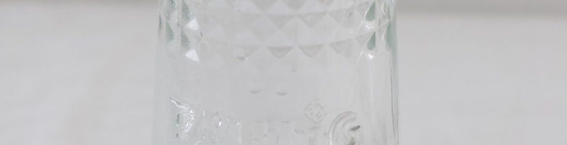 vanha Paulig etikkapullo