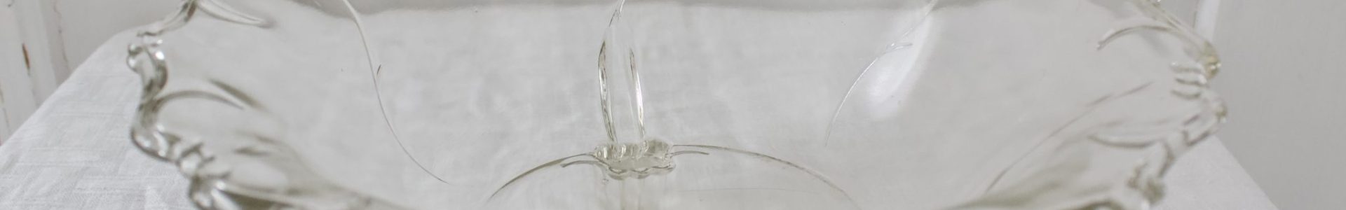 Riihimäen lasi, Ludvig, jalallinen tarjoilukulho