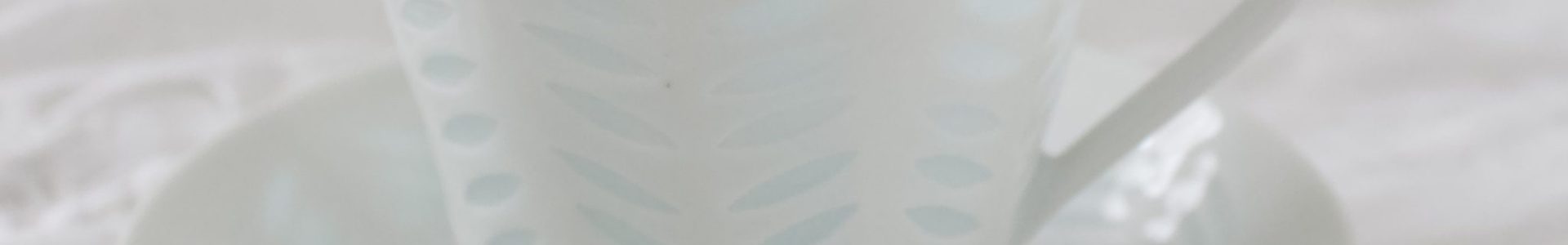 riisiposliini kahvikuppi, Friedl Kjellberg, Arabia