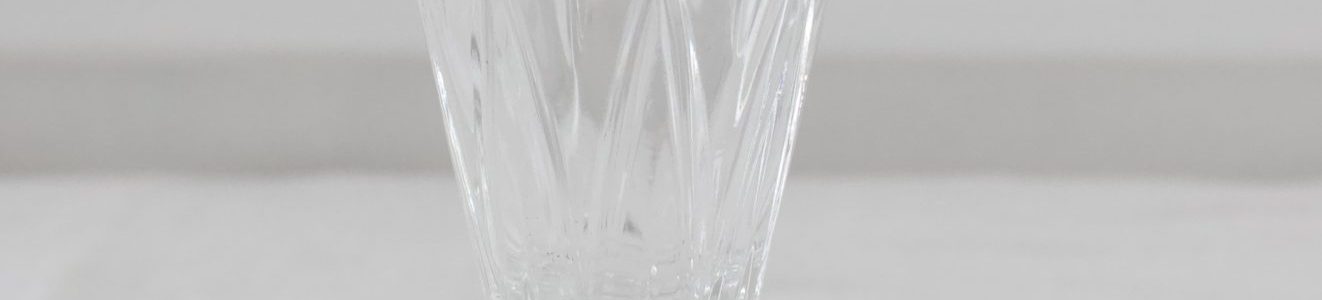 vanha kotimainen shampanjalasi