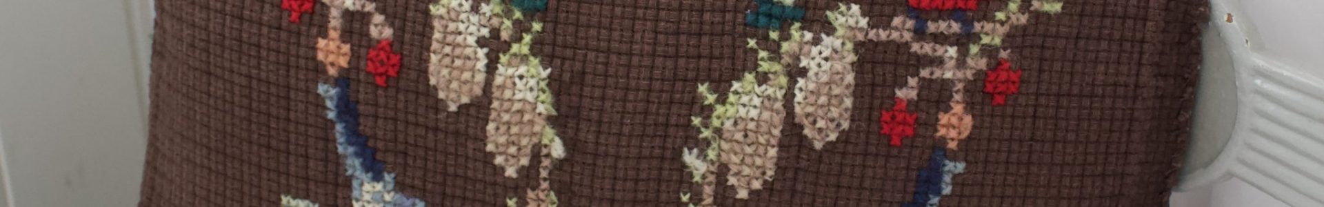 ristipisto tyynynpäällinen