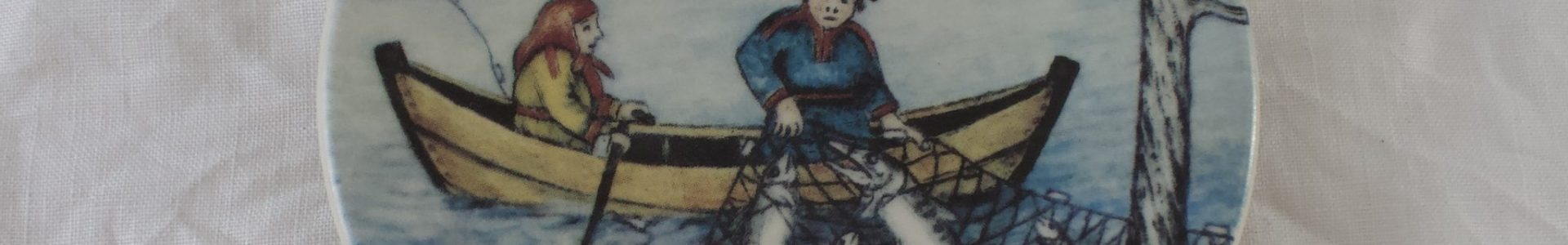 Kalansaalis seinälautanen , Arabia