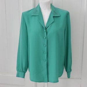 vihreä vintage paita