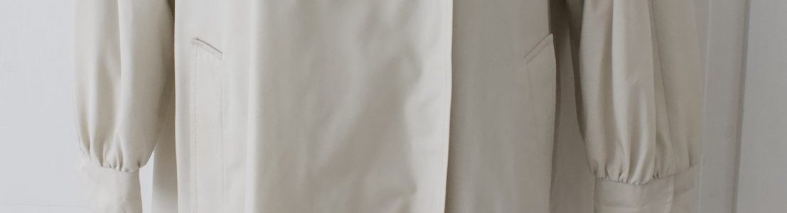 vintage popliinitakki