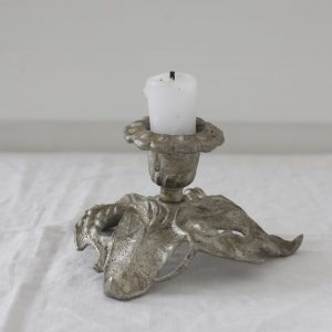 vintage kynttilänjalka