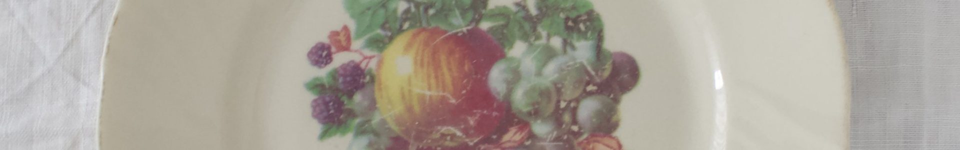 pullalautanen, hedelmä kuvio, Arabia