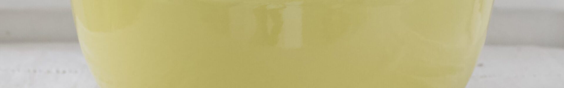 keltainen Arabian Kilta kulho