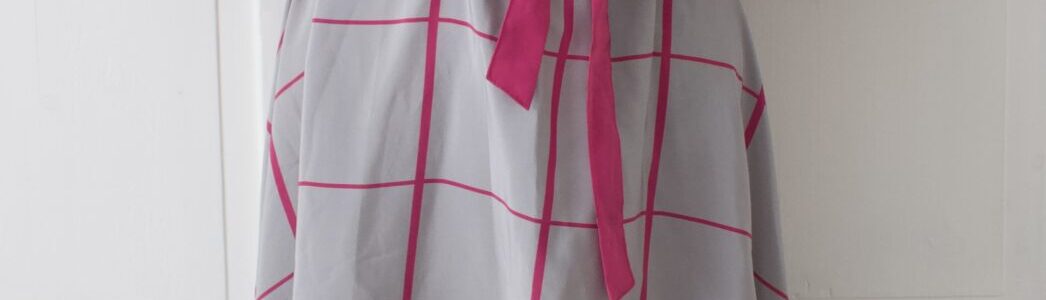 80-luvun vintage mekko