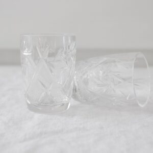 kristallinen snapsilasi