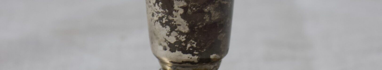 vintage kynttilänjalka