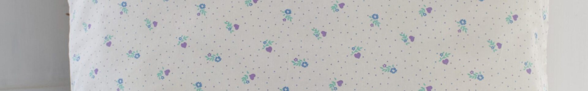 kukallinen vintage tyynyliina