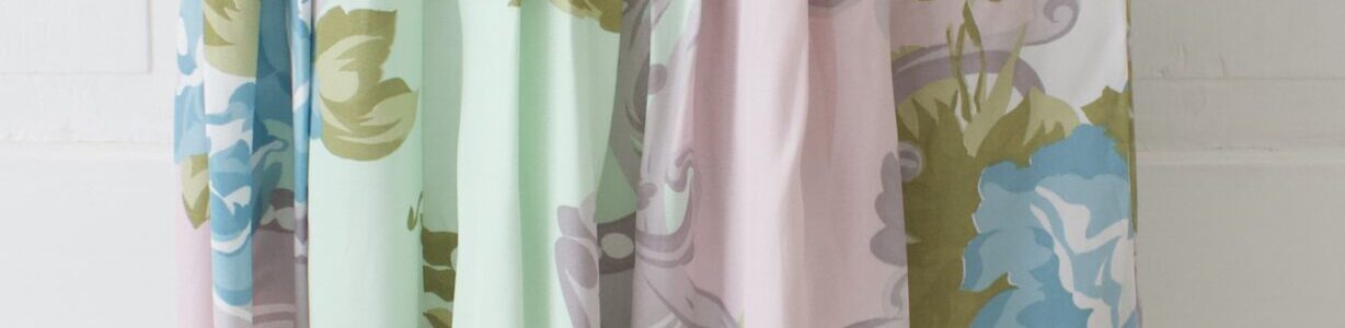 kukallinen vintage hame