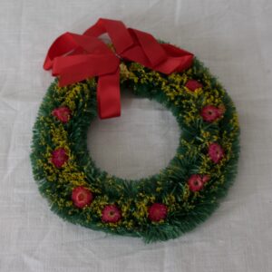 vintage joulukoriste