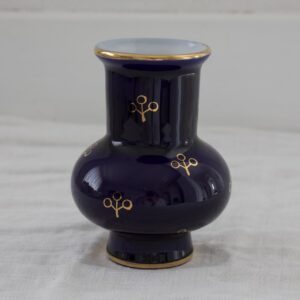 sininen venäläinen pieni maljakko, Lomonosov