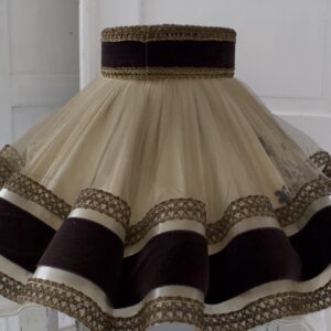 vintage lampunvarjostin