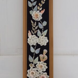 simpukankuorista tehty taulu