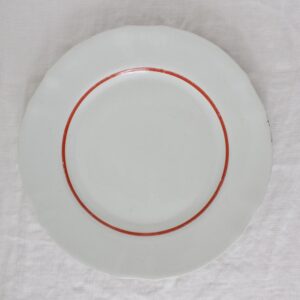 punaraita ruokalautanen, Arabia