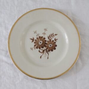 ruskea kukallinen pullalautanen, Arabia