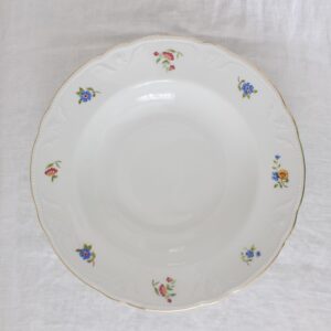 kukkakuvioinen syvälautanen, Arabia