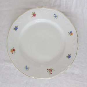 kukkakuvioinen ruokalautanen, Arabia