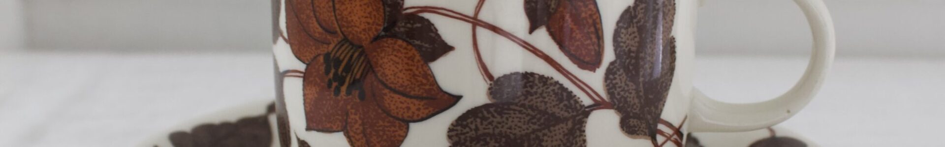 Tea for two teekuppi, Arabia