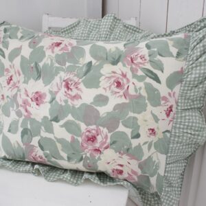 rimpsureunainen vintage tyynyliina