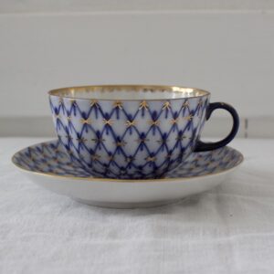 teekuppi, Cobalt Net, Lomonosov