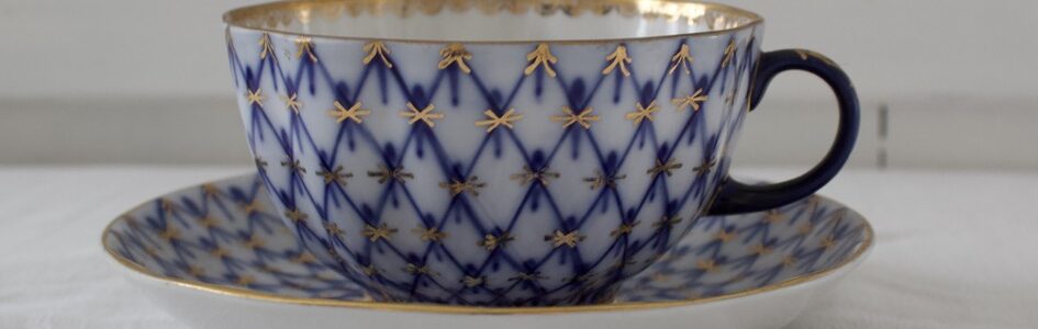 teekuppi, Cobalt Net, Lomonosov