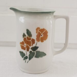 Arabian kukka kuviollinen maito kannu