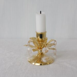 kullanvärinen kynttilänjalka, Turun kristalli