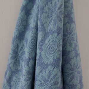 Sininen vintage viltti