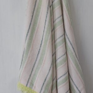 raidallinen vintage käsipyyhe