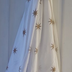 tähtikuvioinen verho