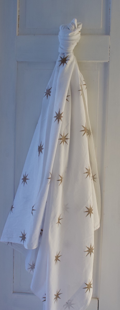 tähtikuvioinen verho