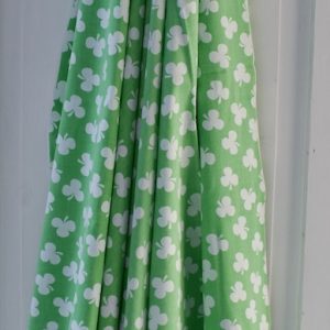 vihreä retro lakana