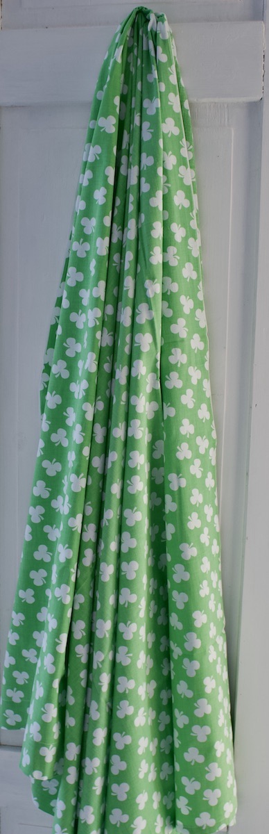 vihreä retro lakana