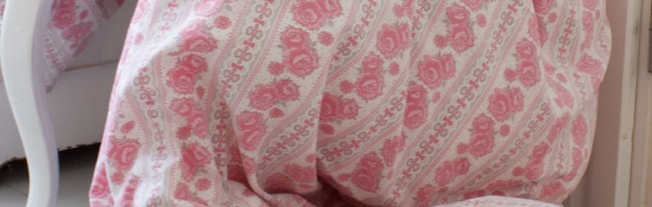 kukallinen vintage pussilakana