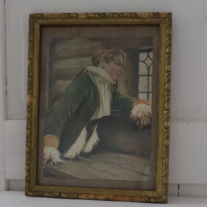 puinen vintage kehys