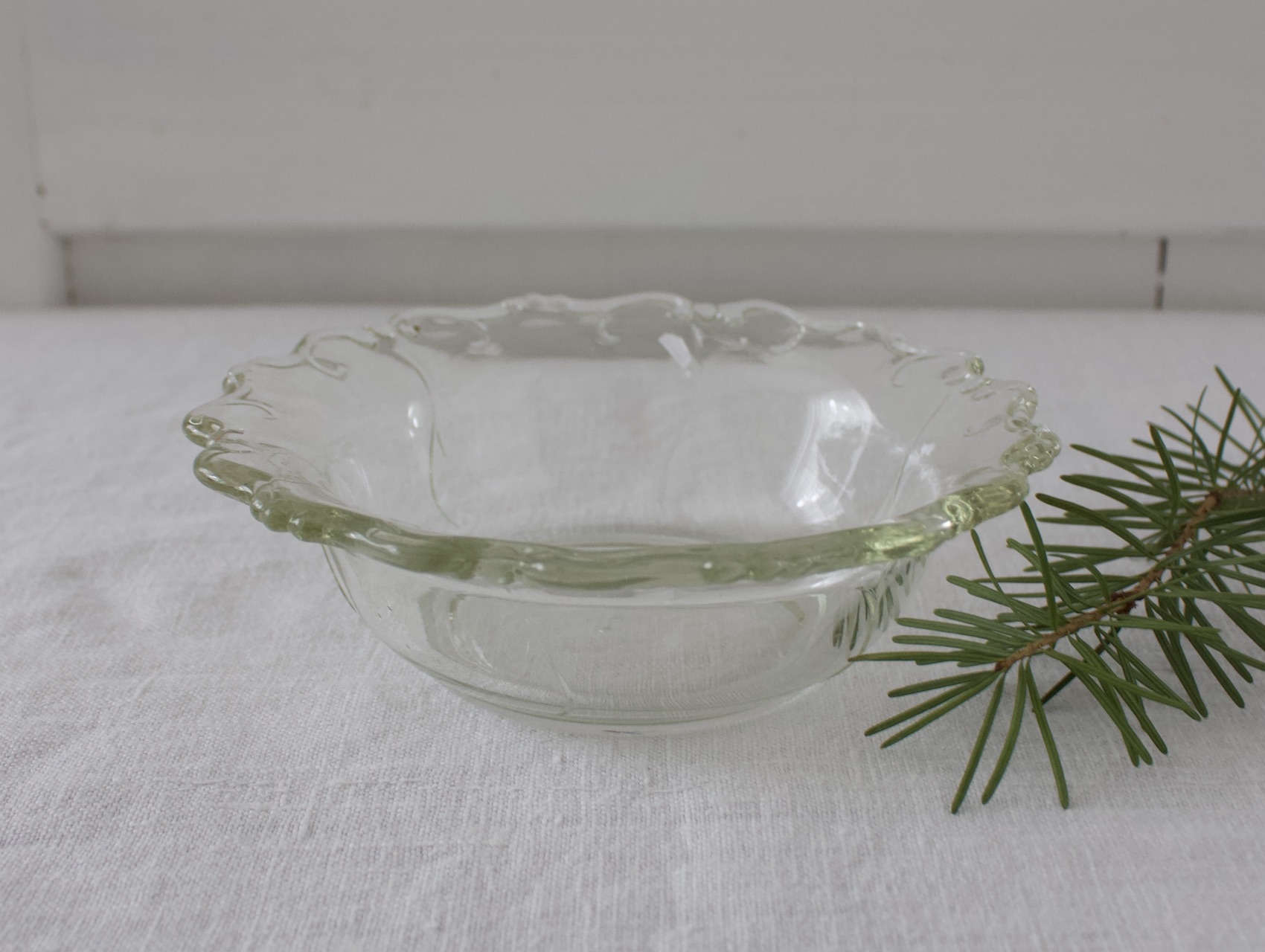 Ludvig, jälkiruoka-astia, Riihimäen lasi