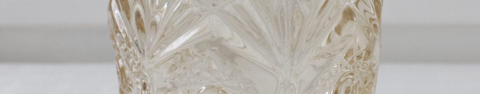 Riihimäen lasin maljakko