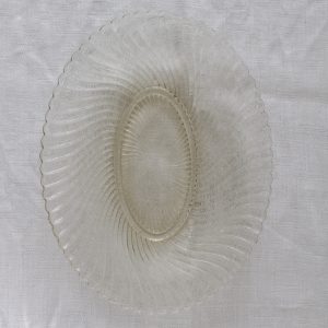 lasinen ovaalin mallinen vati, Riihimäen lasi