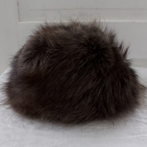 vintage naisten ruskea turkishattu