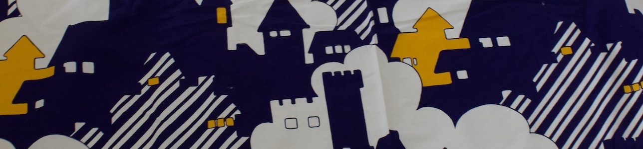 Tampella kuviollinen Verho/kangas