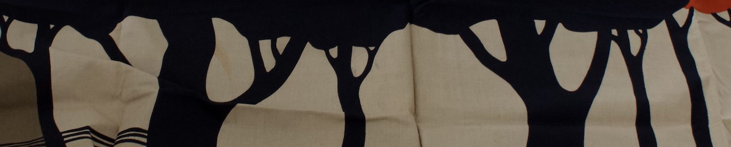 Tampella Kuviollinen Verho/kangas